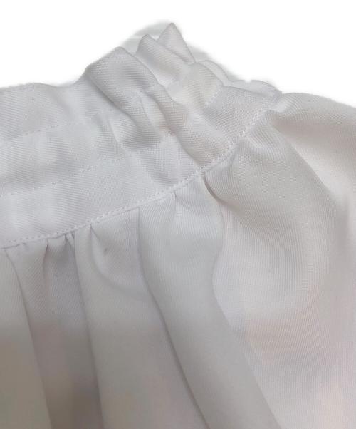 COMME des GARCONS HOMME PLUS（コムデギャルソンオムプリュス）COMME des GARCONS HOMME PLUS (コムデギャルソンオムプリュス) バルーンパンツ ホワイト サイズ:Sの古着・服飾アイテム