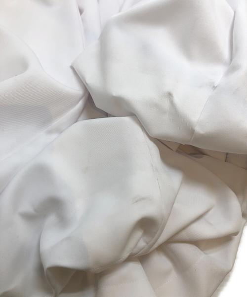 COMME des GARCONS HOMME PLUS（コムデギャルソンオムプリュス）COMME des GARCONS HOMME PLUS (コムデギャルソンオムプリュス) バルーンパンツ ホワイト サイズ:Sの古着・服飾アイテム