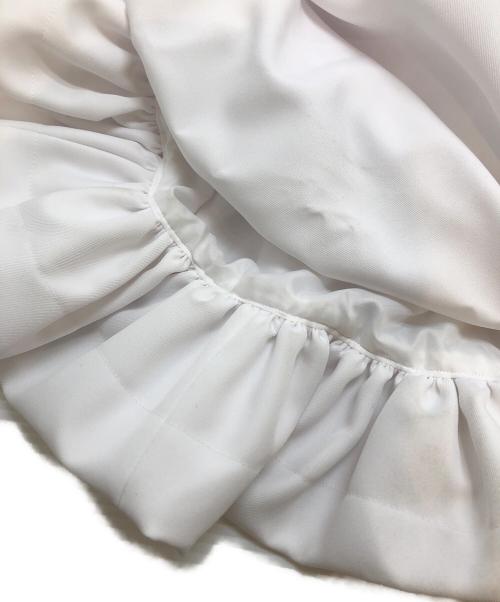 COMME des GARCONS HOMME PLUS（コムデギャルソンオムプリュス）COMME des GARCONS HOMME PLUS (コムデギャルソンオムプリュス) バルーンパンツ ホワイト サイズ:Sの古着・服飾アイテム