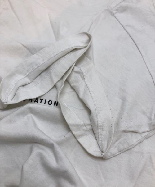 SUPREME（シュプリーム）SUPREME (シュプリーム) MARTINE ROSE (マーティン・ローズ) コラボTシャツ ホワイト サイズ:Lの古着・服飾アイテム