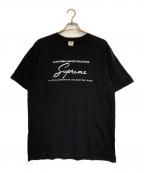 MARTINE ROSE×SUPREMEマーティン・ローズ×シュプリーム）の古着「Tシャツ」｜ブラック