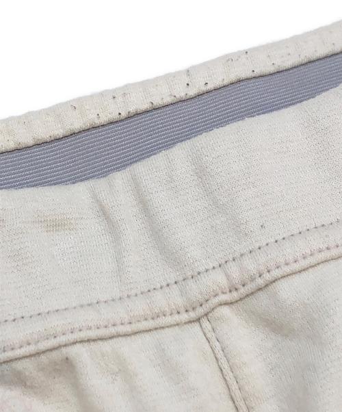 OLLEBOREBLA（アルベロベロ）OLLEBOREBLA (アルベロベロ) ビジューパンツ ベージュ サイズ:FREEの古着・服飾アイテム