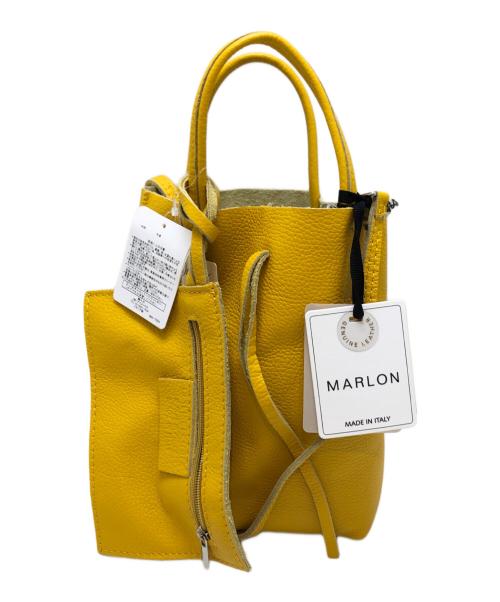 MARLON（マロン）MARLON (マロン) ショルダーバッグ イエロー サイズ:表記なし 未使用品の古着・服飾アイテム