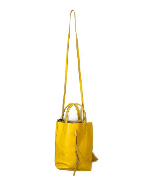 MARLON（マロン）MARLON (マロン) ショルダーバッグ イエロー サイズ:表記なし 未使用品の古着・服飾アイテム