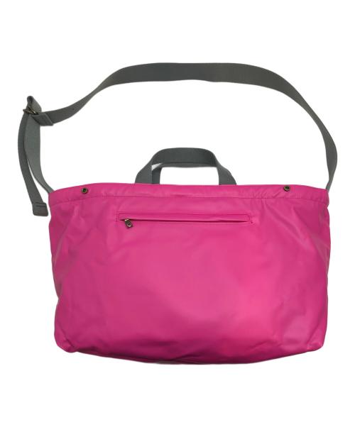 HUNTING WORLD（ハンティングワールド）HUNTING WORLD (ハンティングワールド) リバーシブルトートバッグ グレーの古着・服飾アイテム