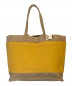 gentenゲンテン）の古着「キャンバストートバッグ」｜ブラウン