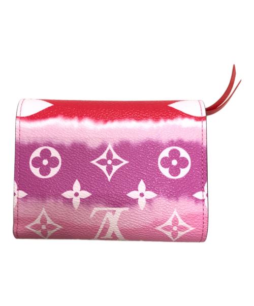 LOUIS VUITTON（ルイ ヴィトン）LOUIS VUITTON (ルイ ヴィトン) ポルトフォイユ ヴィクトリーヌ ピンクの古着・服飾アイテム