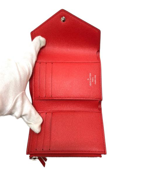 LOUIS VUITTON（ルイ ヴィトン）LOUIS VUITTON (ルイ ヴィトン) ポルトフォイユ ヴィクトリーヌ ピンクの古着・服飾アイテム