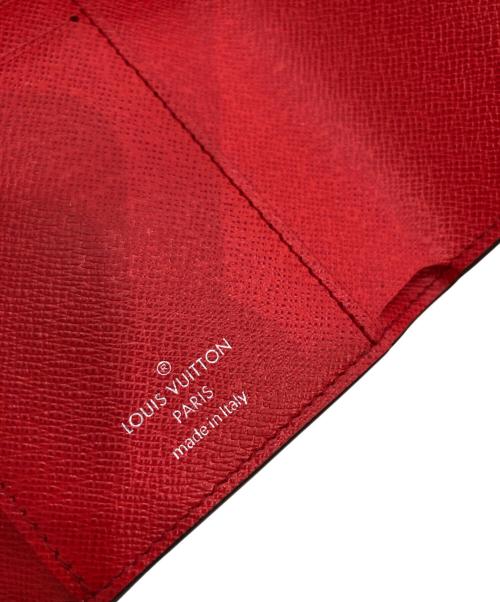 LOUIS VUITTON（ルイ ヴィトン）LOUIS VUITTON (ルイ ヴィトン) ポルトフォイユ ヴィクトリーヌ ピンクの古着・服飾アイテム