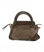 SEE BY CHLOEシーバイクロエ）の古着「Susie Saddle Bag」｜グレー