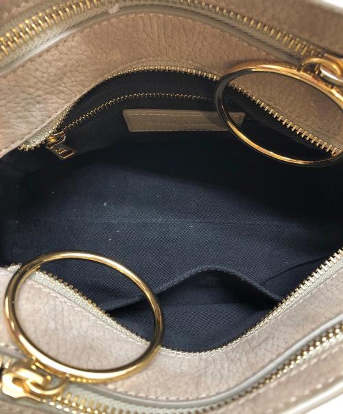 SEE BY CHLOE（シーバイクロエ）SEE BY CHLOE (シーバイクロエ) Susie Saddle Bag グレーの古着・服飾アイテム