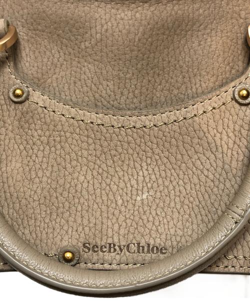 SEE BY CHLOE（シーバイクロエ）SEE BY CHLOE (シーバイクロエ) Susie Saddle Bag グレーの古着・服飾アイテム
