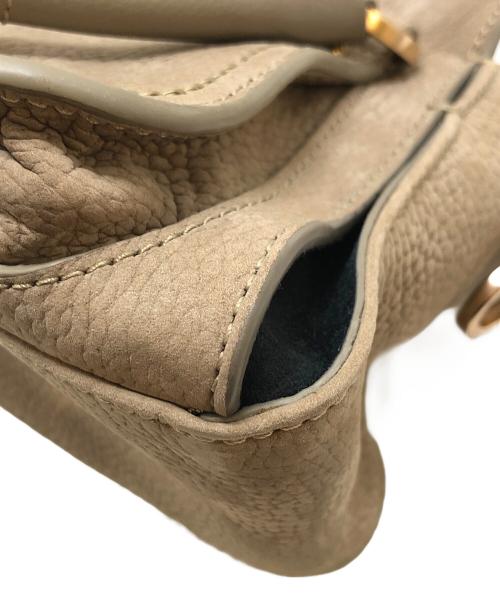 SEE BY CHLOE（シーバイクロエ）SEE BY CHLOE (シーバイクロエ) Susie Saddle Bag グレーの古着・服飾アイテム