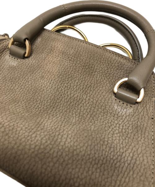 SEE BY CHLOE（シーバイクロエ）SEE BY CHLOE (シーバイクロエ) Susie Saddle Bag グレーの古着・服飾アイテム