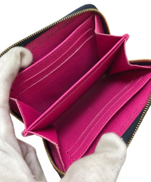 LOUIS VUITTON（ルイ ヴィトン）LOUIS VUITTON (ルイ ヴィトン) モノグラム ジップウォレット パープルの古着・服飾アイテム