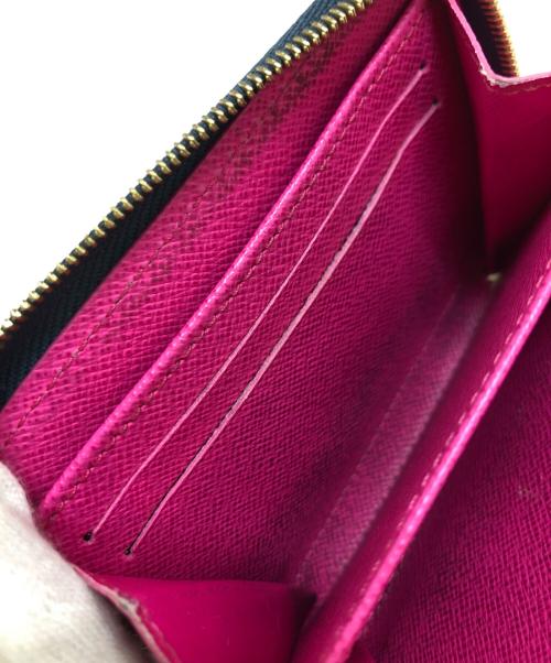 LOUIS VUITTON（ルイ ヴィトン）LOUIS VUITTON (ルイ ヴィトン) モノグラム ジップウォレット パープルの古着・服飾アイテム