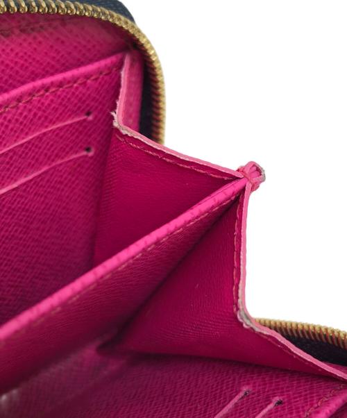 LOUIS VUITTON（ルイ ヴィトン）LOUIS VUITTON (ルイ ヴィトン) モノグラム ジップウォレット パープルの古着・服飾アイテム