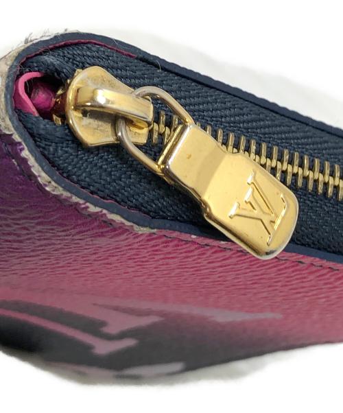 LOUIS VUITTON（ルイ ヴィトン）LOUIS VUITTON (ルイ ヴィトン) モノグラム ジップウォレット パープルの古着・服飾アイテム