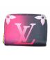 LOUIS VUITTON（ルイ ヴィトン）の古着「モノグラム ジップウォレット」｜パープル