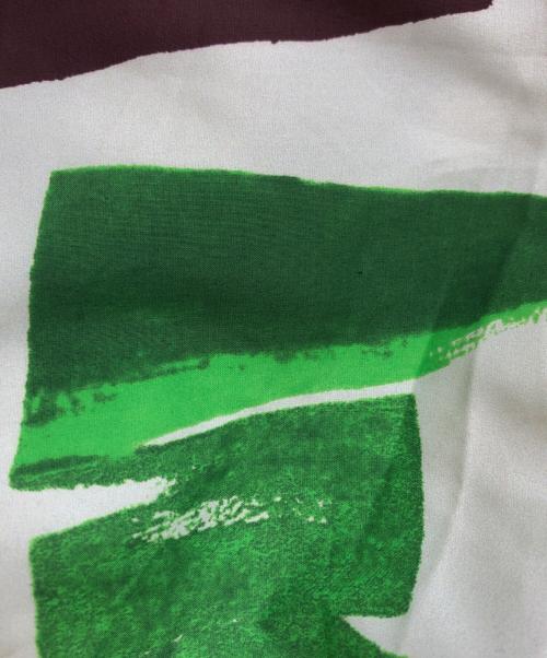 MAISON SPECIAL（メゾンスペシャル）MAISON SPECIAL (メゾンスペシャル) アブストラクトホルターネックワンピース ホワイト サイズ:Freeの古着・服飾アイテム