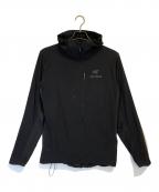 ARC'TERYXアークテリクス）の古着「ATOM SL ANORAK」｜ブラック