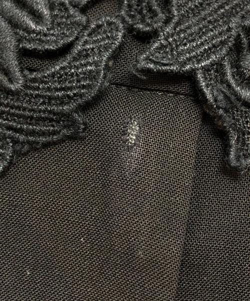 sacai（サカイ）sacai (サカイ) ショルダージップドッキングワンピース ブラック サイズ:Mの古着・服飾アイテム