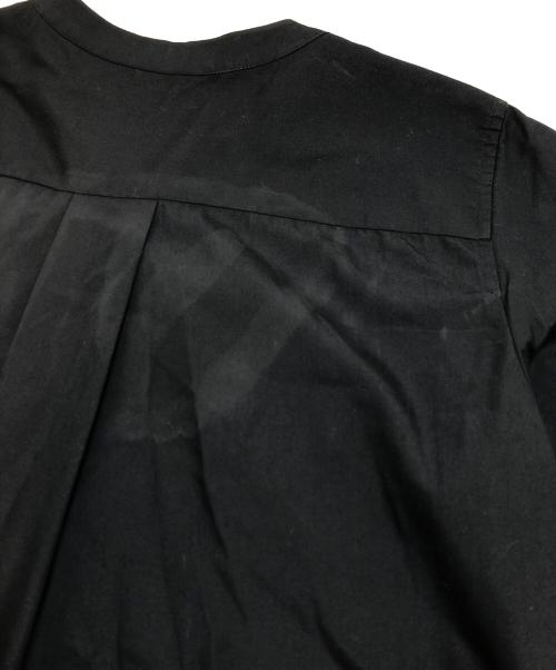 sacai（サカイ）sacai (サカイ) ショルダージップドッキングワンピース ブラック サイズ:Mの古着・服飾アイテム