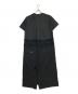 sacai (サカイ) ショルダージップドッキングワンピース ブラック サイズ:M：10000円