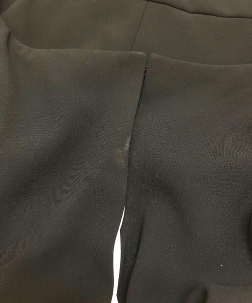 MOSCHINO（モスキーノ）MOSCHINO (モスキーノ) ノースリーブワンピース ブラック サイズ:38の古着・服飾アイテム