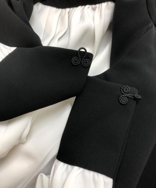 MOSCHINO（モスキーノ）MOSCHINO (モスキーノ) ノースリーブワンピース ブラック サイズ:38の古着・服飾アイテム