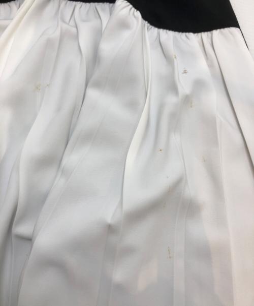 MOSCHINO（モスキーノ）MOSCHINO (モスキーノ) ノースリーブワンピース ブラック サイズ:38の古着・服飾アイテム