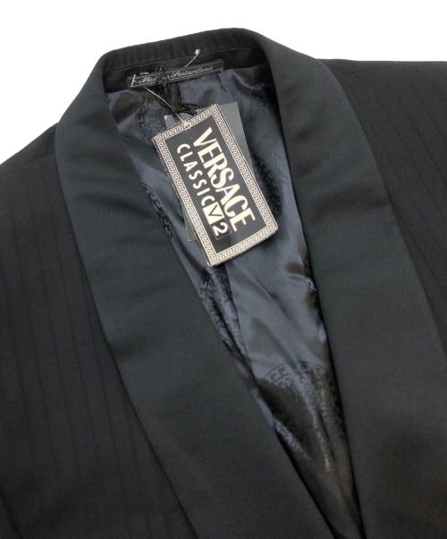 VERSACE CLASSIC（ヴェルサーチクラシック）VERSACE CLASSIC (ヴェルサーチクラシック) セットアップ ブラック サイズ:50 未使用品の古着・服飾アイテム