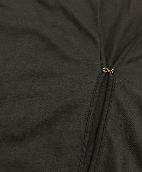 Yohji Yamamoto pour homme（ヨウジヤマモト プールオム）Yohji Yamamoto pour homme (ヨウジヤマモト プールオム) カーディガン ブラック サイズ:3の古着・服飾アイテム