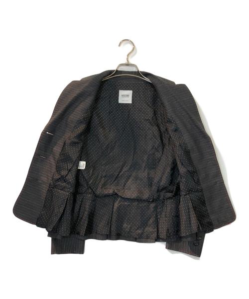 MOSCHINO（モスキーノ）MOSCHINO (モスキーノ) スカートセットアップ グレー サイズ:38の古着・服飾アイテム