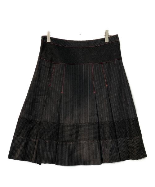 MOSCHINO（モスキーノ）MOSCHINO (モスキーノ) スカートセットアップ グレー サイズ:38の古着・服飾アイテム