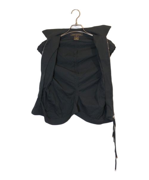 LOUIS VUITTON（ルイ ヴィトン）LOUIS VUITTON (ルイ ヴィトン) ダブルジップベスト ブラック サイズ:38の古着・服飾アイテム