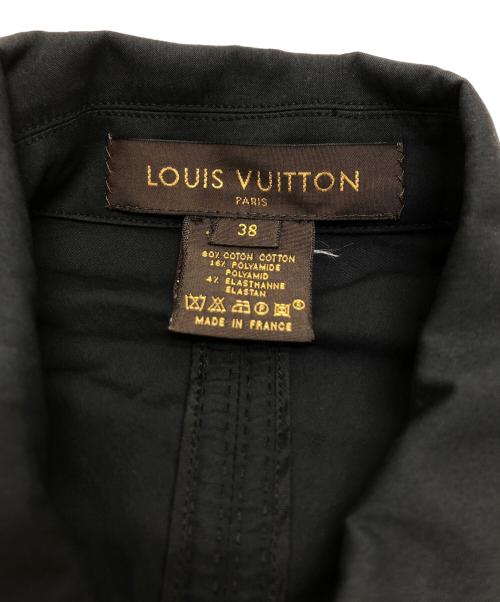 LOUIS VUITTON（ルイ ヴィトン）LOUIS VUITTON (ルイ ヴィトン) ダブルジップベスト ブラック サイズ:38の古着・服飾アイテム
