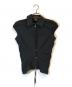 LOUIS VUITTON（ルイ ヴィトン）の古着「ダブルジップベスト」｜ブラック
