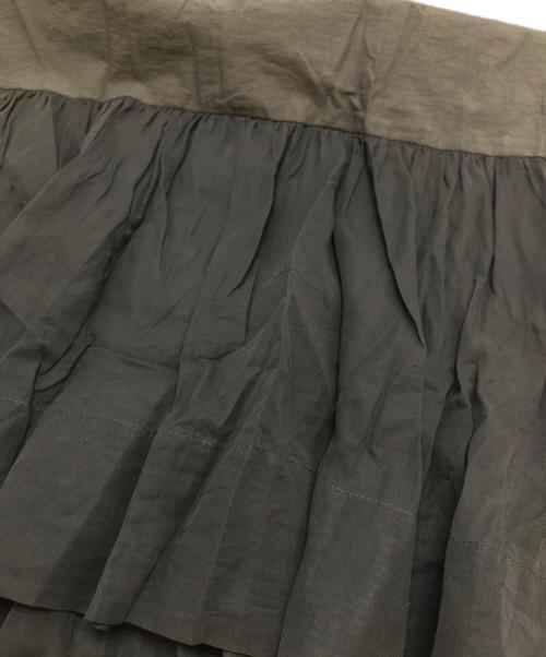 BRUNELLO CUCINELLI（ブルネロクチネリ）BRUNELLO CUCINELLI (ブルネロクチネリ) ノースリーブワンピース グレー サイズ:XLの古着・服飾アイテム