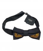 FENDIフェンディ）の古着「蝶ネクタイ」｜ブラック