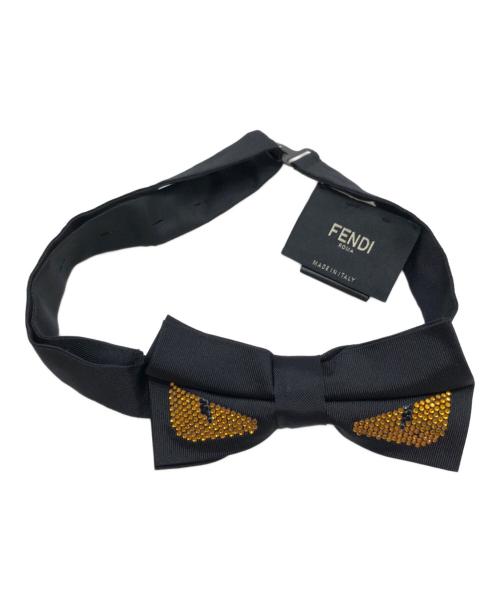 FENDI（フェンディ）FENDI (フェンディ) 蝶ネクタイ ブラック サイズ:表記なしの古着・服飾アイテム