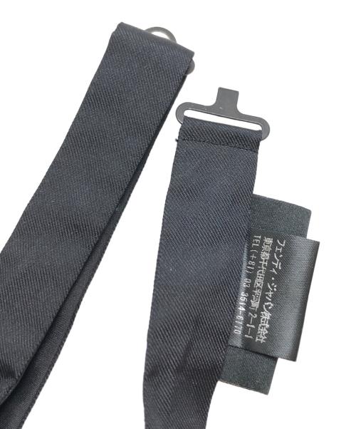 FENDI（フェンディ）FENDI (フェンディ) 蝶ネクタイ ブラック サイズ:表記なしの古着・服飾アイテム