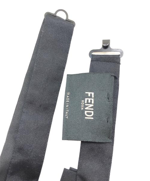 FENDI（フェンディ）FENDI (フェンディ) 蝶ネクタイ ブラック サイズ:表記なしの古着・服飾アイテム