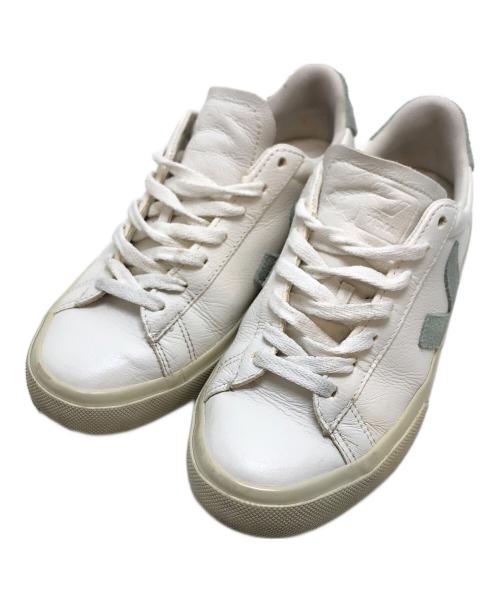 VEJA（ヴェジャ）VEJA (ヴェジャ) ローカットスニーカー ホワイト サイズ:23CMの古着・服飾アイテム