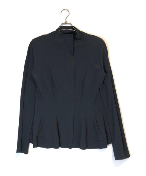 YOHJI YAMAMOTO（ヨウジヤマモト）YOHJI YAMAMOTO (ヨウジヤマモト) ジップジャケット ブラック サイズ:3の古着・服飾アイテム