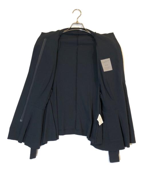 YOHJI YAMAMOTO（ヨウジヤマモト）YOHJI YAMAMOTO (ヨウジヤマモト) ジップジャケット ブラック サイズ:3の古着・服飾アイテム