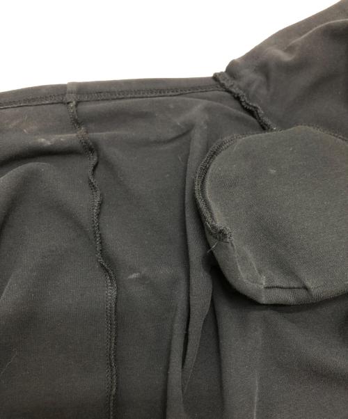 YOHJI YAMAMOTO（ヨウジヤマモト）YOHJI YAMAMOTO (ヨウジヤマモト) ジップジャケット ブラック サイズ:3の古着・服飾アイテム