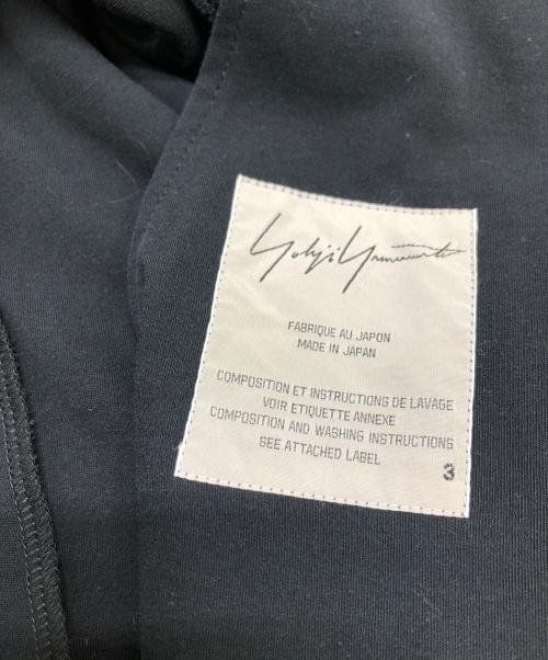 YOHJI YAMAMOTO（ヨウジヤマモト）YOHJI YAMAMOTO (ヨウジヤマモト) ジップジャケット ブラック サイズ:3の古着・服飾アイテム