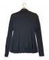 YOHJI YAMAMOTO (ヨウジヤマモト) ジップジャケット ブラック サイズ:3：12000円
