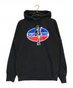 SUPREME×Hysteric Glamourシュプリーム×ヒステリックグラマー）の古着「Dynamite Hooded Sweatshirt」｜ブラック